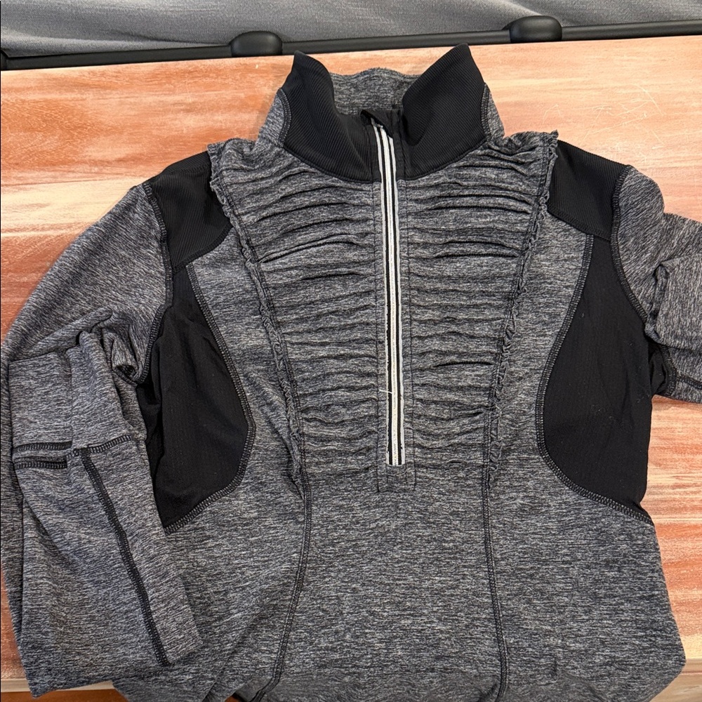 lululemon athletica Gray and Black Jacket